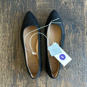 a new day Black Pointed-Toe Flats